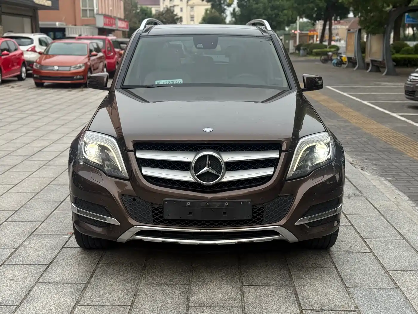 Mercedes-Benz GLK-Class 2013 Facelift GLK 300 4MATIC Fashion фото 2