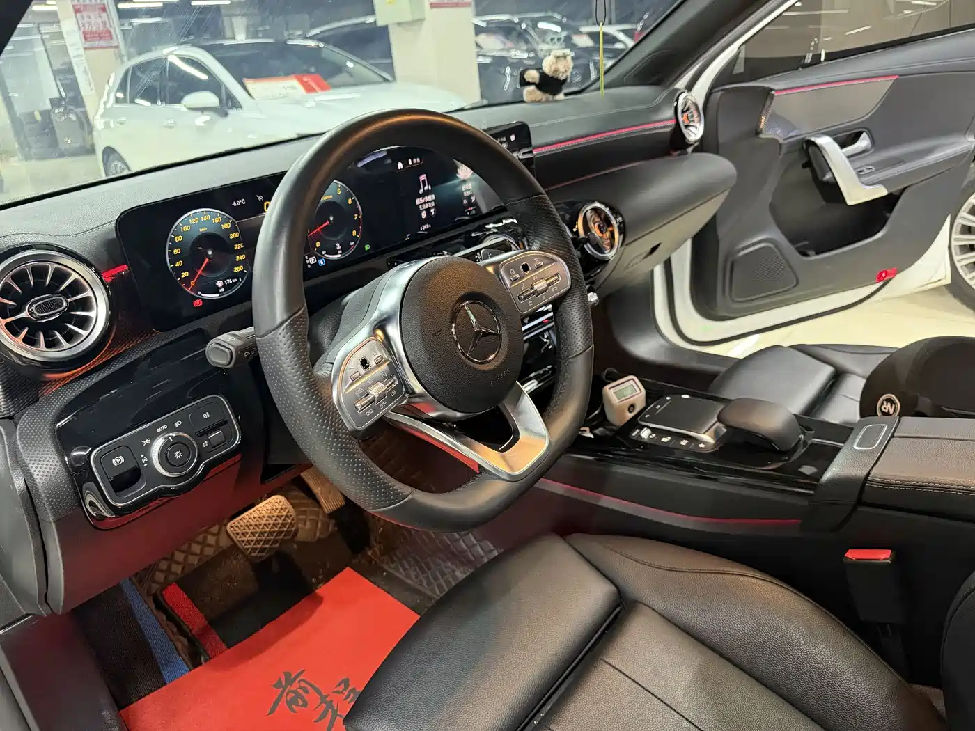 Mercedes-Benz A-Class 2022 Facelift III A 200 L Sport Sedan Fashion фото 9