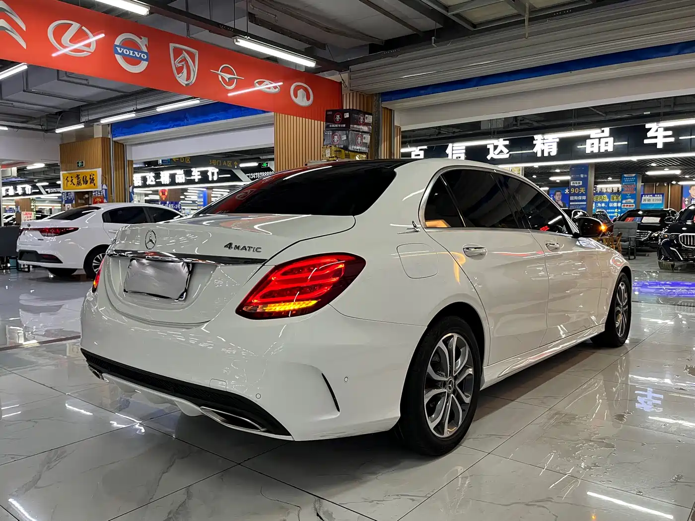 Mercedes-Benz C-Class 2015 C 200 L 4MATIC фото 5