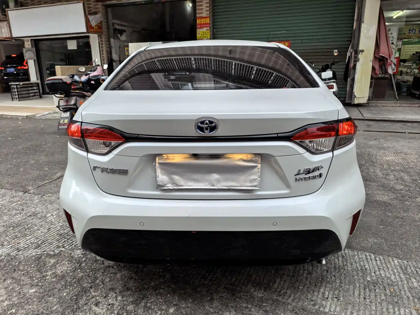 Toyota Levin 2023 Smart Hybrid 1.8L Luxury фото 5
