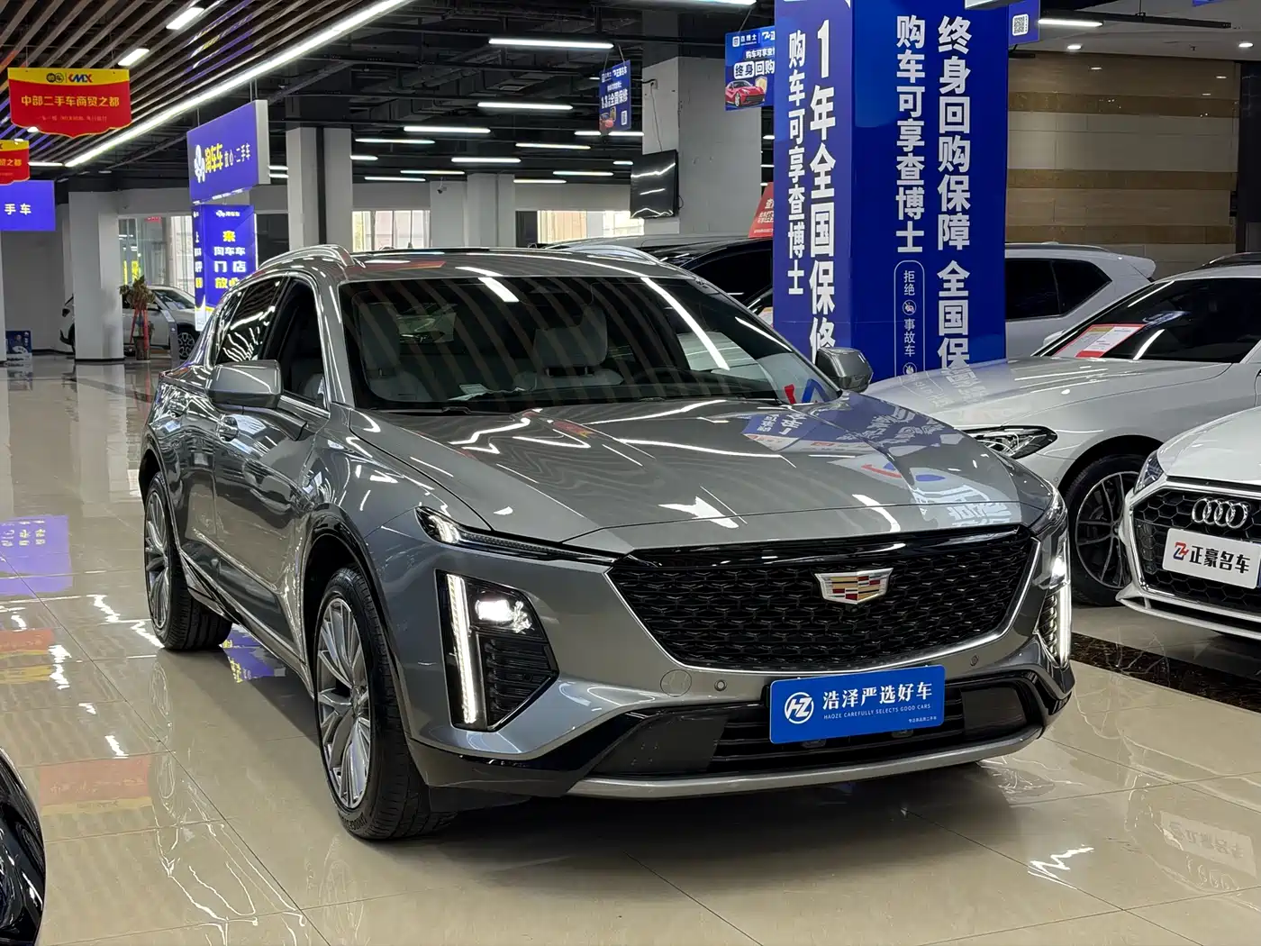 CADILLAC GT4