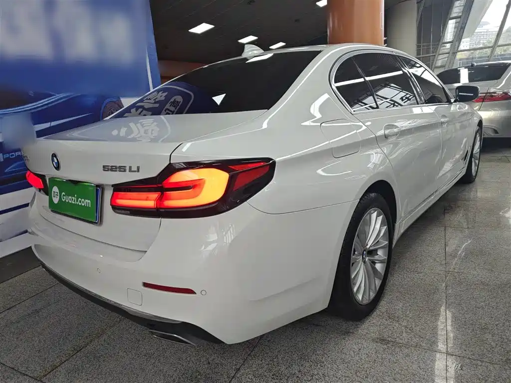 BMW 5 Series 2022 Facelift 525Li Luxury Package фото 7