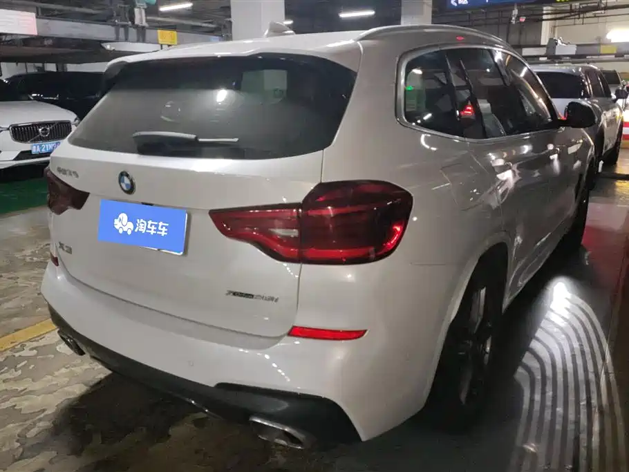 BMW X3 2021 xDrive28i M Sport Package фото 3