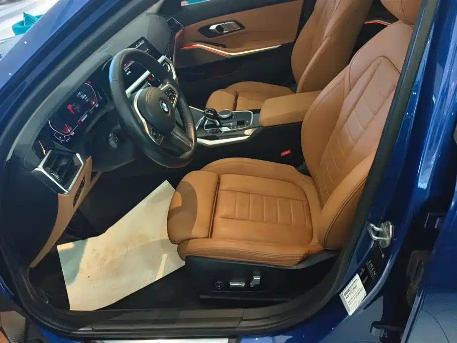 BMW 3 Series 2020 325Li M Sport Package фото 9
