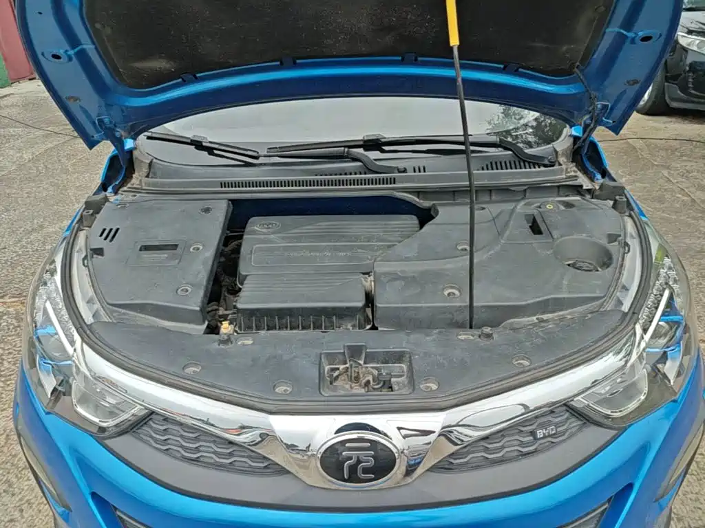 BYD Yuan 2017 2016 1.5L Manual Luxury