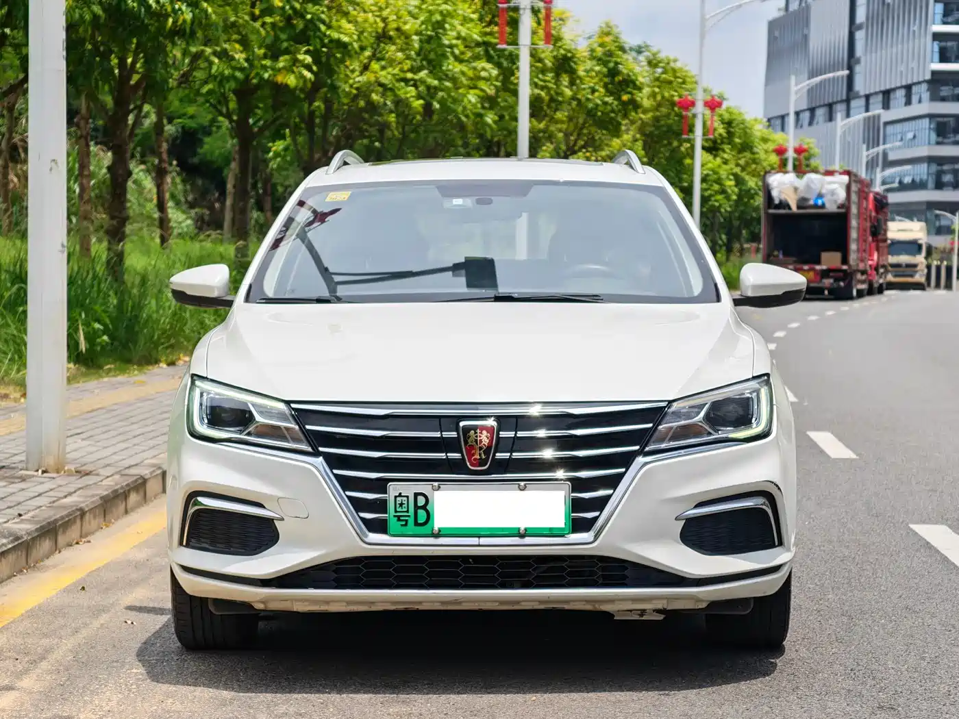 Roewe Ei5 2019 2019 Model Smart Connect Flagship Edition