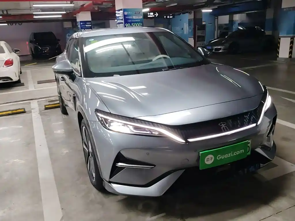 BYD Song L EV 2025 2024 Model 662km Excellence