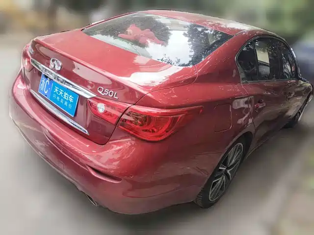 Infiniti Q50L 2015 2.0T Sport — фото 5