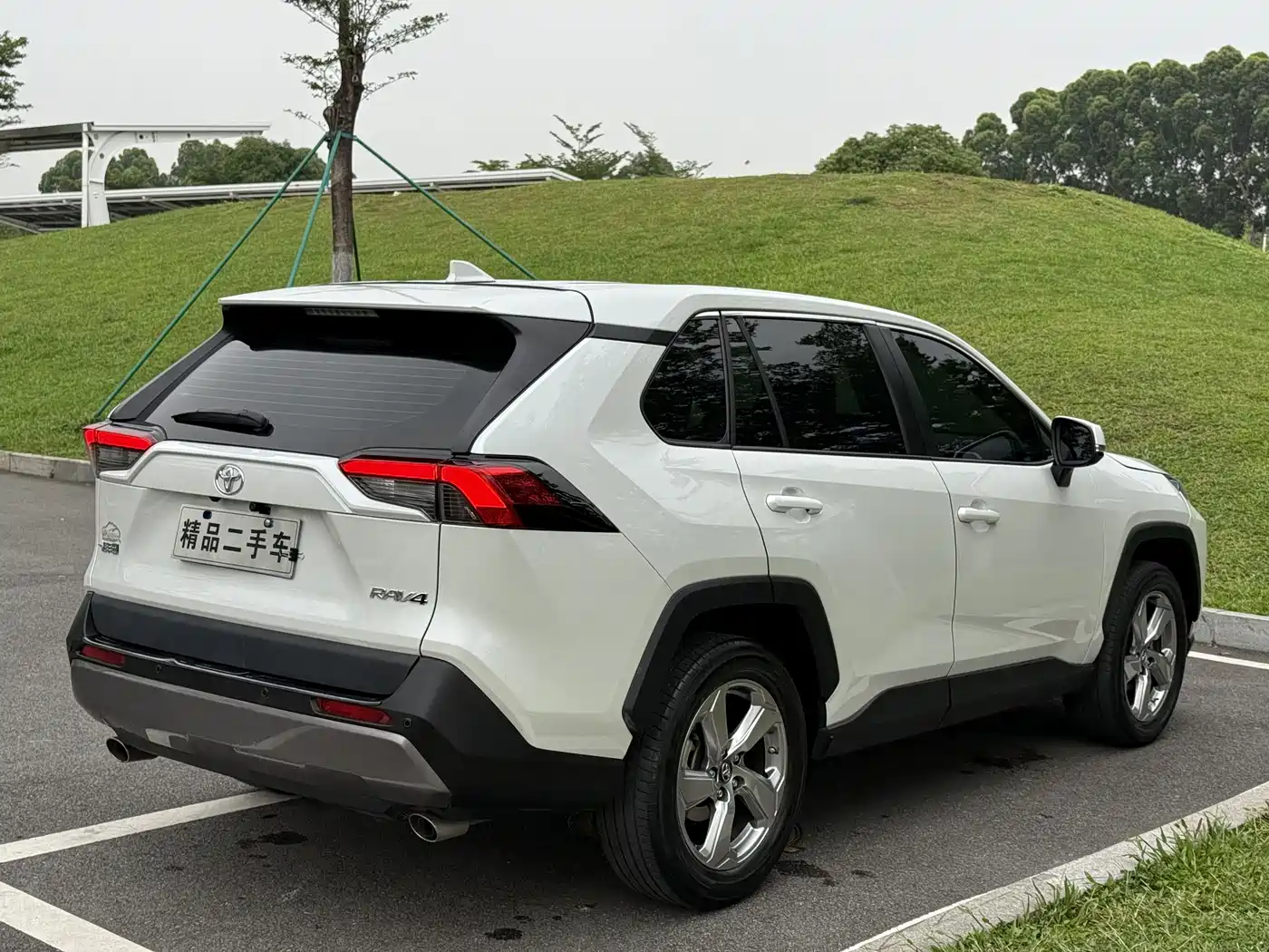 Toyota RAV4 Rongfang 2022 2.0L CVT 2WD Trend Plus Edition фото 8