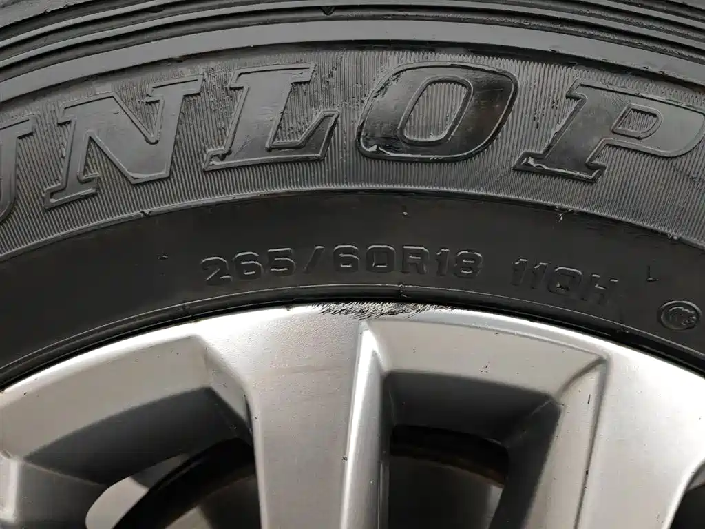 Toyota Prado 2018 3.5L Automatic TX-L Rear-mounted Spare Tire фото 24