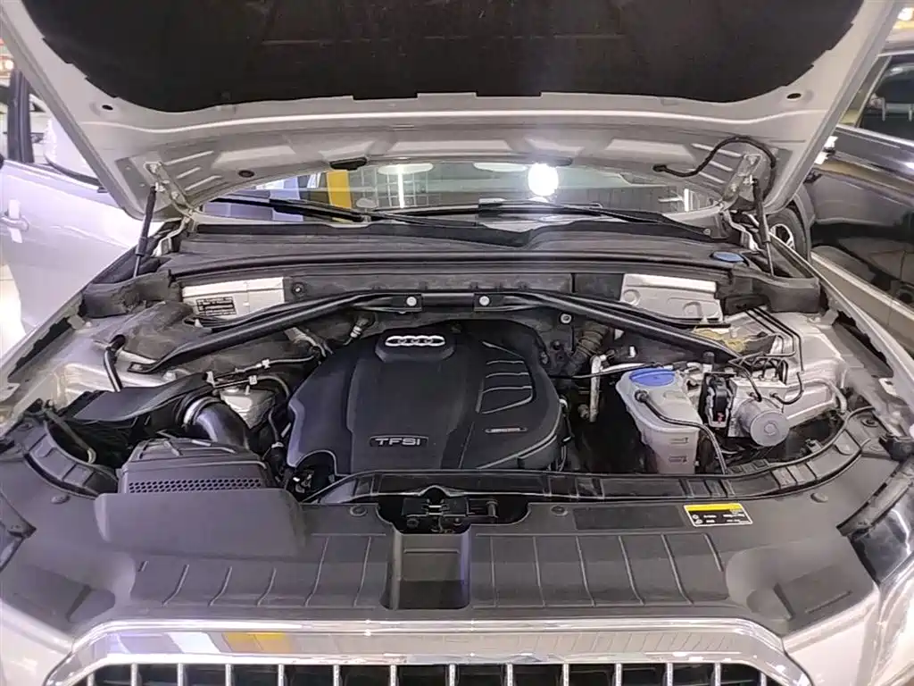 Audi Q5 2017 40 TFSI Progressive фото 19