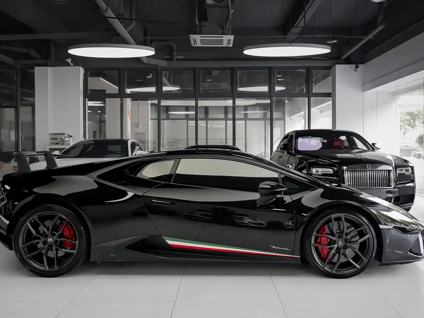 Lamborghini Huracán 2017 Huracán Performante фото 7