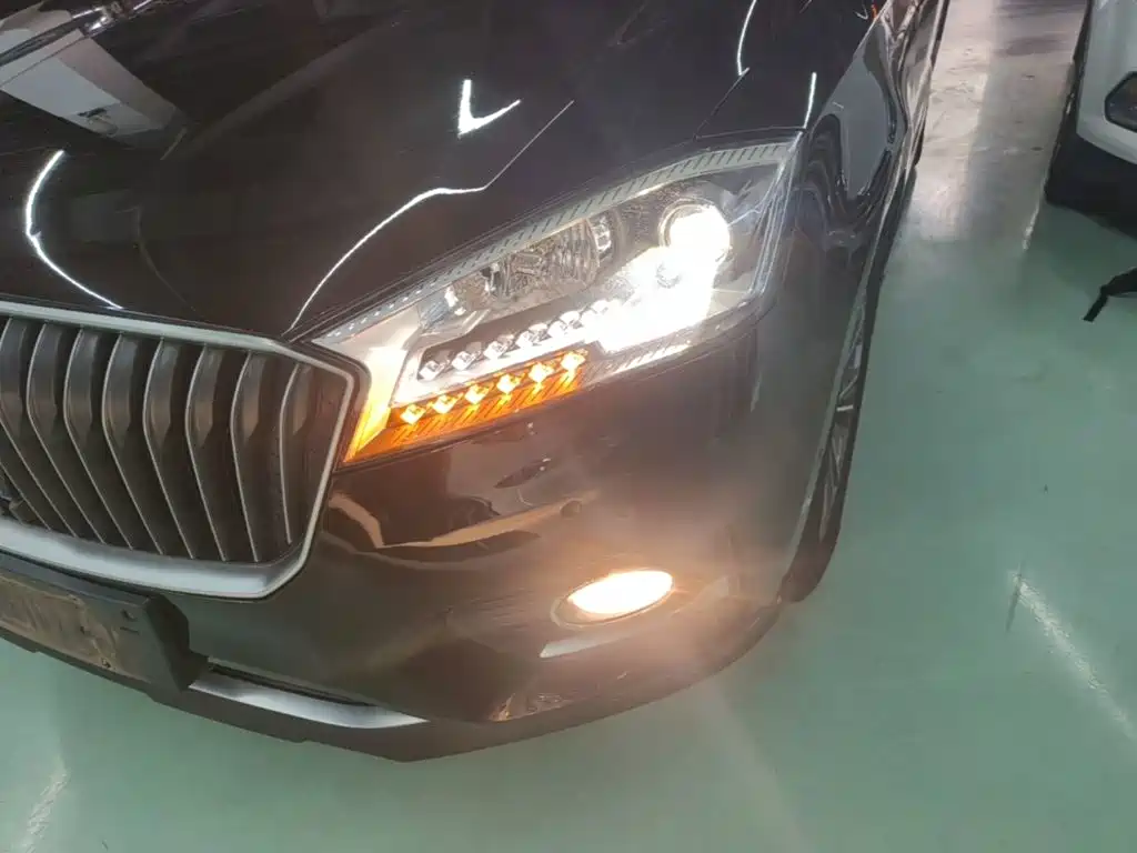 Borgward BX7 2018 2018 28T 2WD Luxury 7-Seater China V