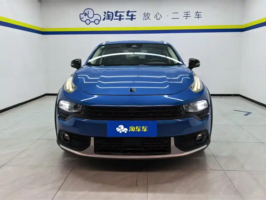 Lynk & Co 02 2019 High Energy Edition 2.0T Automatic 2WD Power Pro China VI фото 2
