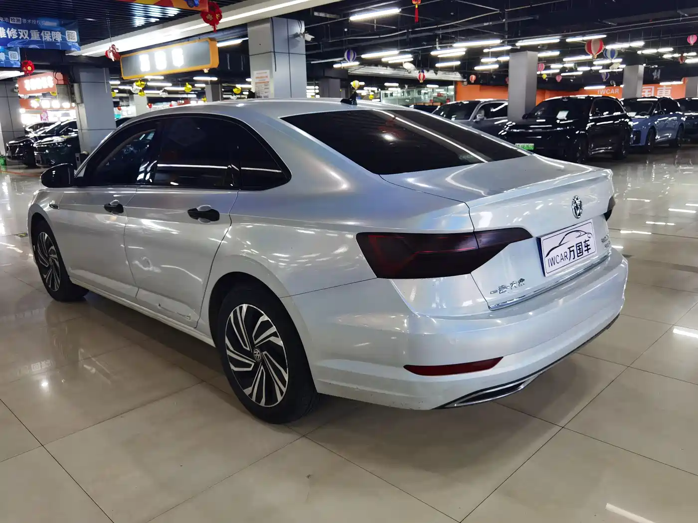 Volkswagen Sagitar 2021 280TSI DSG Luxury Smart Connect фото 4