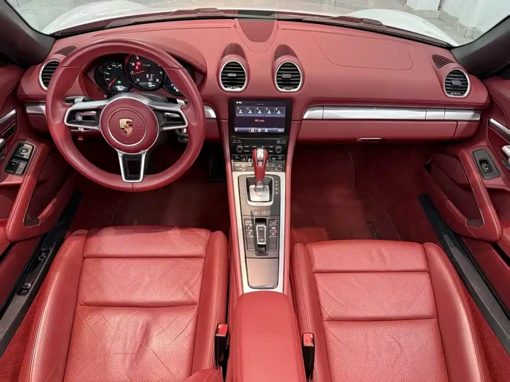 Porsche 718 2020 Boxster 2.0T фото 5