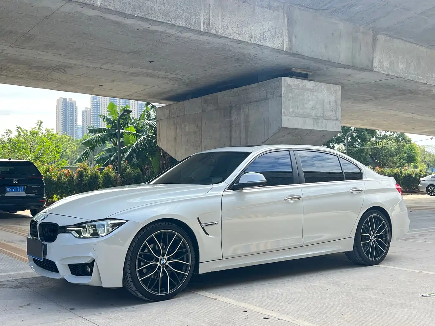 BMW 3 Series 2017 320Li Fashion