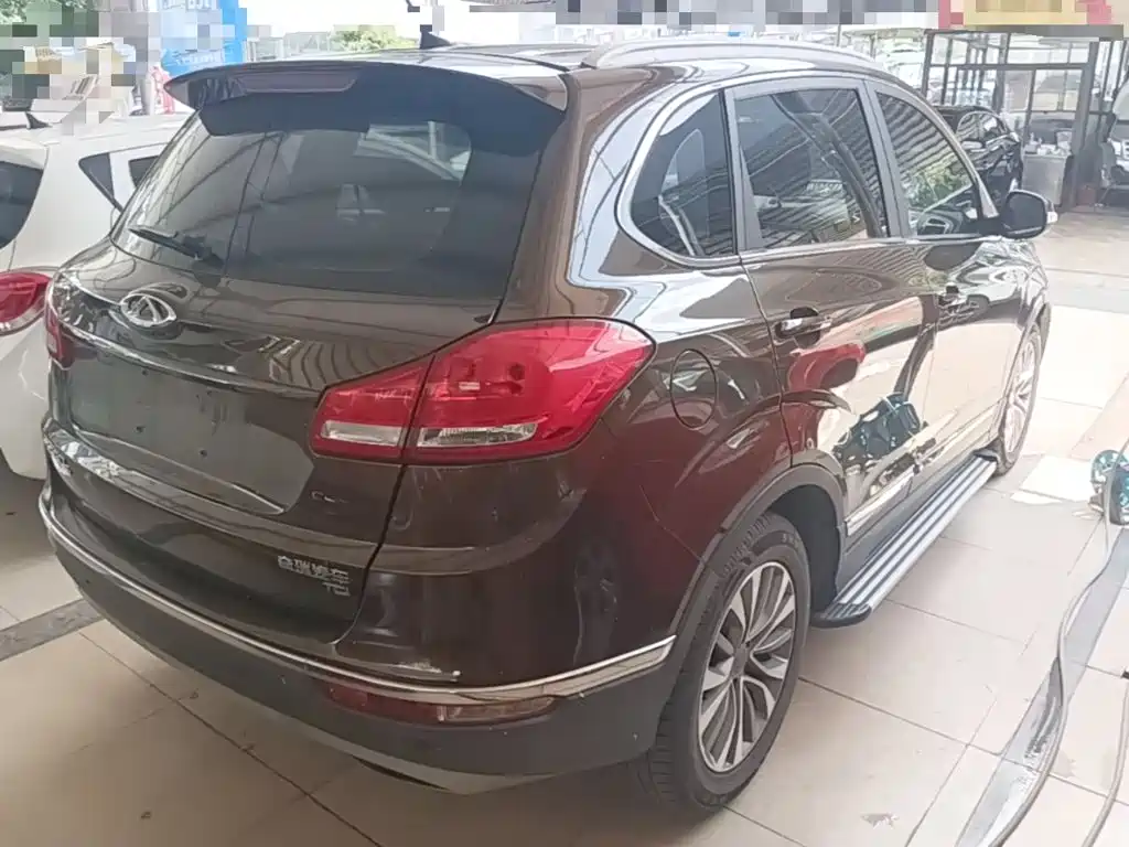 Chery Tiggo 5 2016 2016 1.5T Manual Family Joy Trust