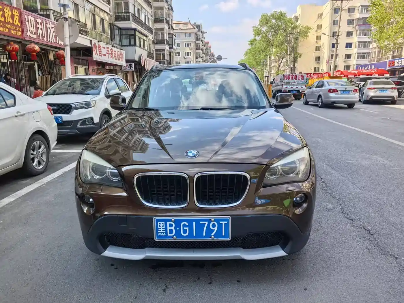 BMW X1 (Import) 2010 sDrive18i Luxury Model фото 2