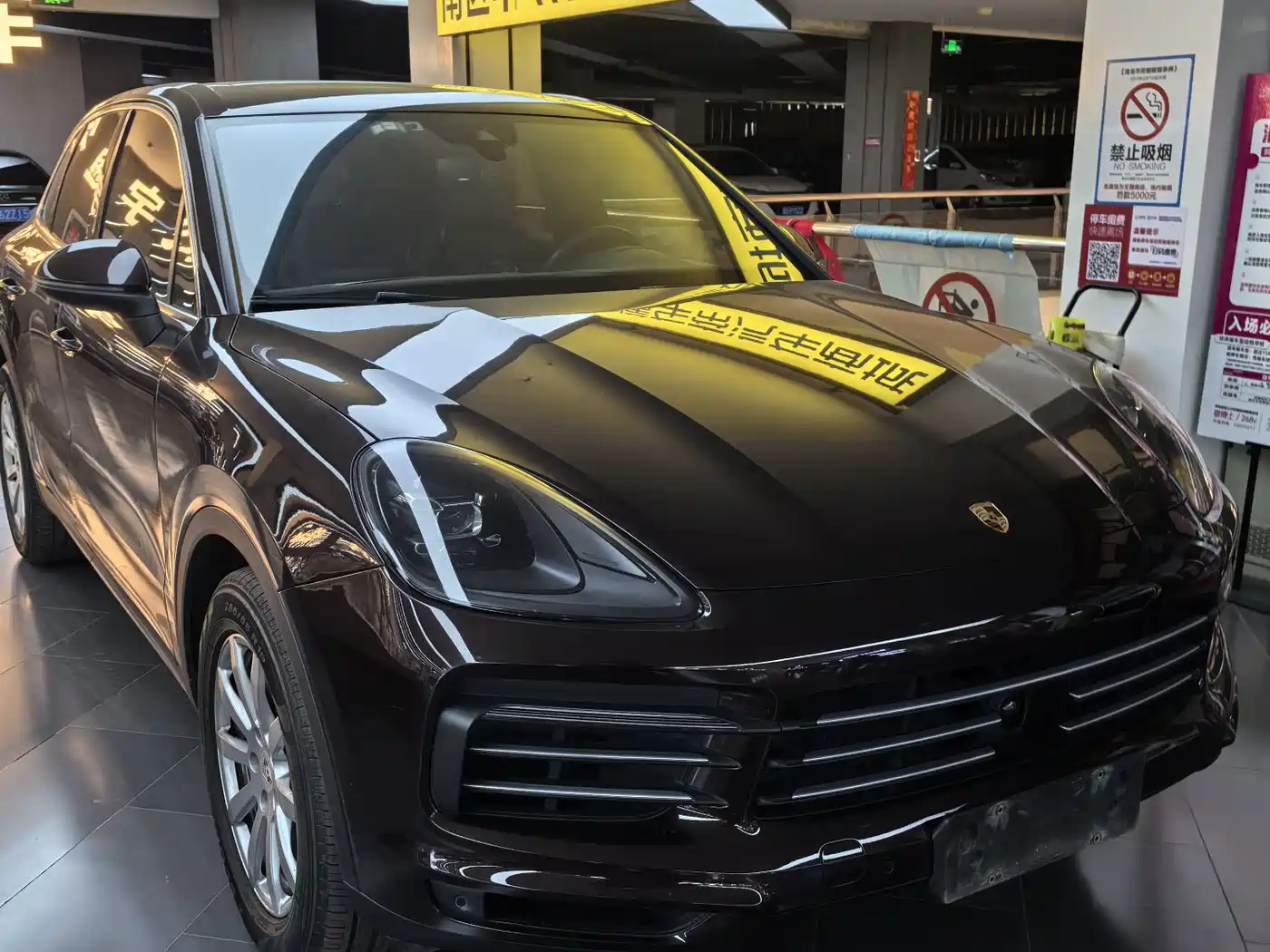 Porsche Cayenne 2018 Cayenne 3.0T фото 10