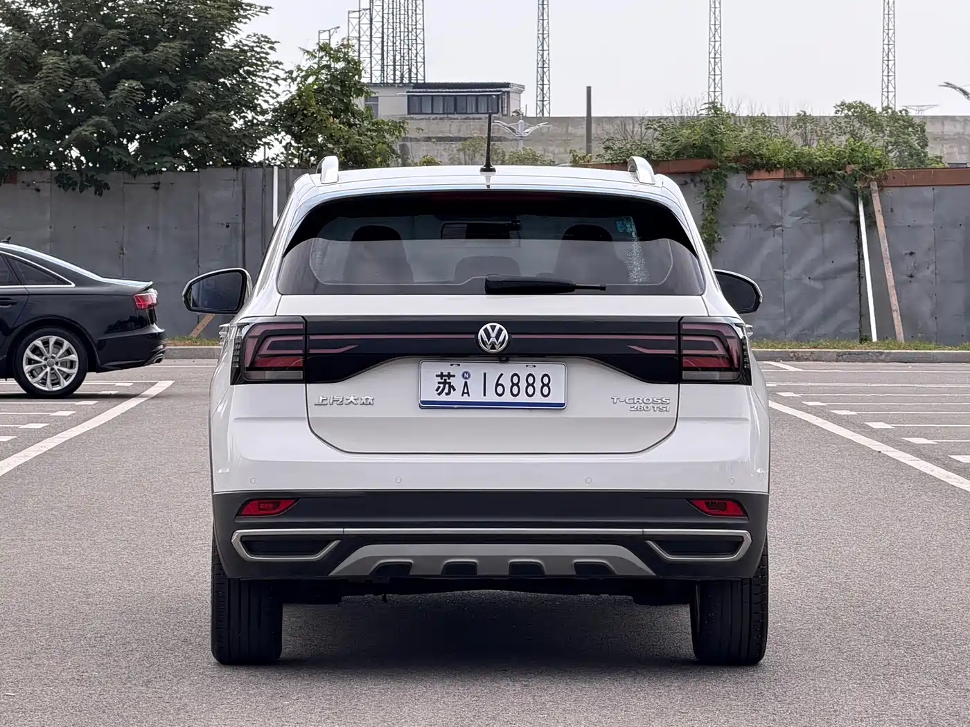 Volkswagen T-Cross 2020 2020 280TSI DSG Comfort Edition