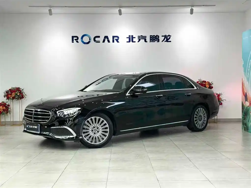 Mercedes-Benz E-Class 2021 Facelift E 300 L Fashion
