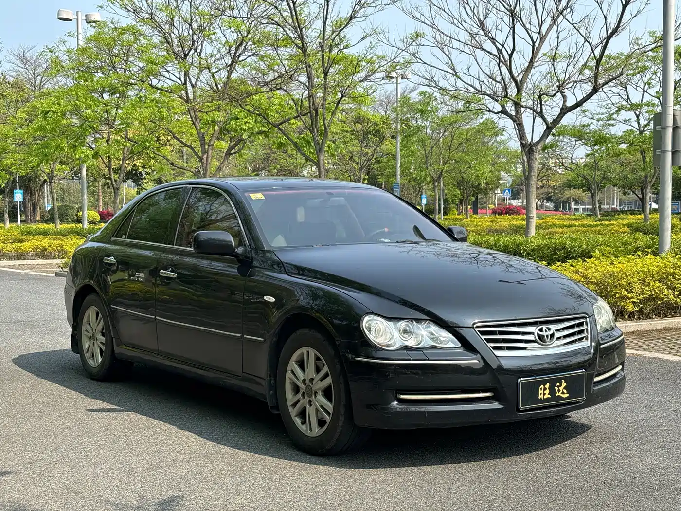 Toyota Reiz фото 3