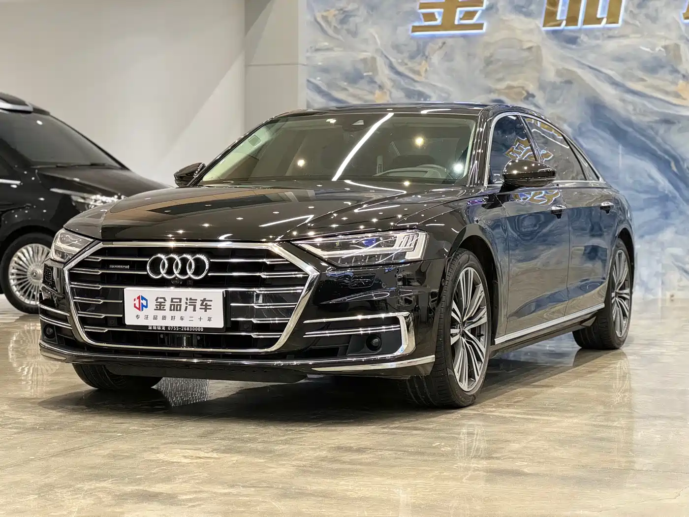 Audi A8 2021 A8L 55 TFSI quattro Premium