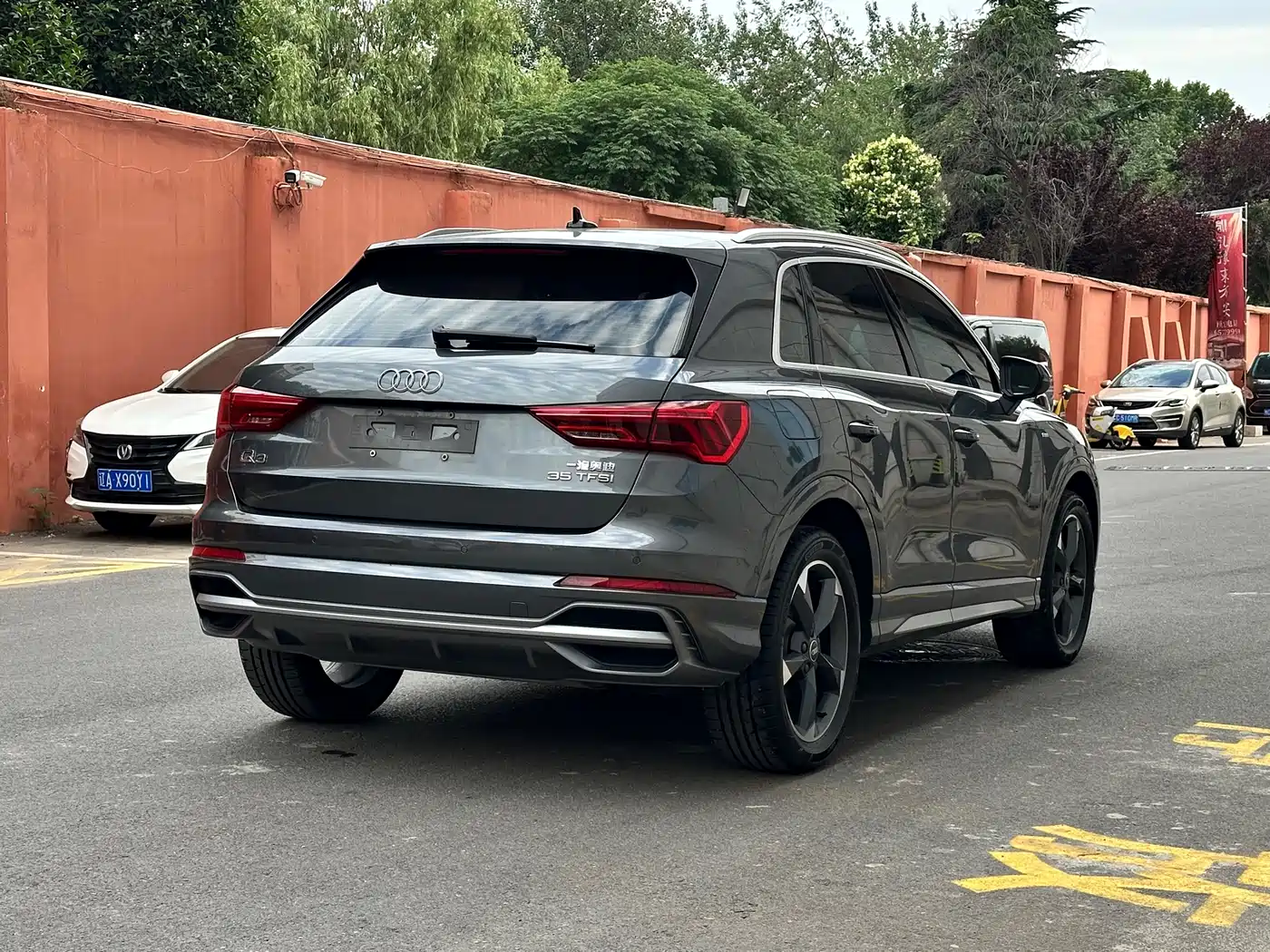 Audi Q3 2023 35 TFSI Fashion Dynamic (1.4T) фото 4