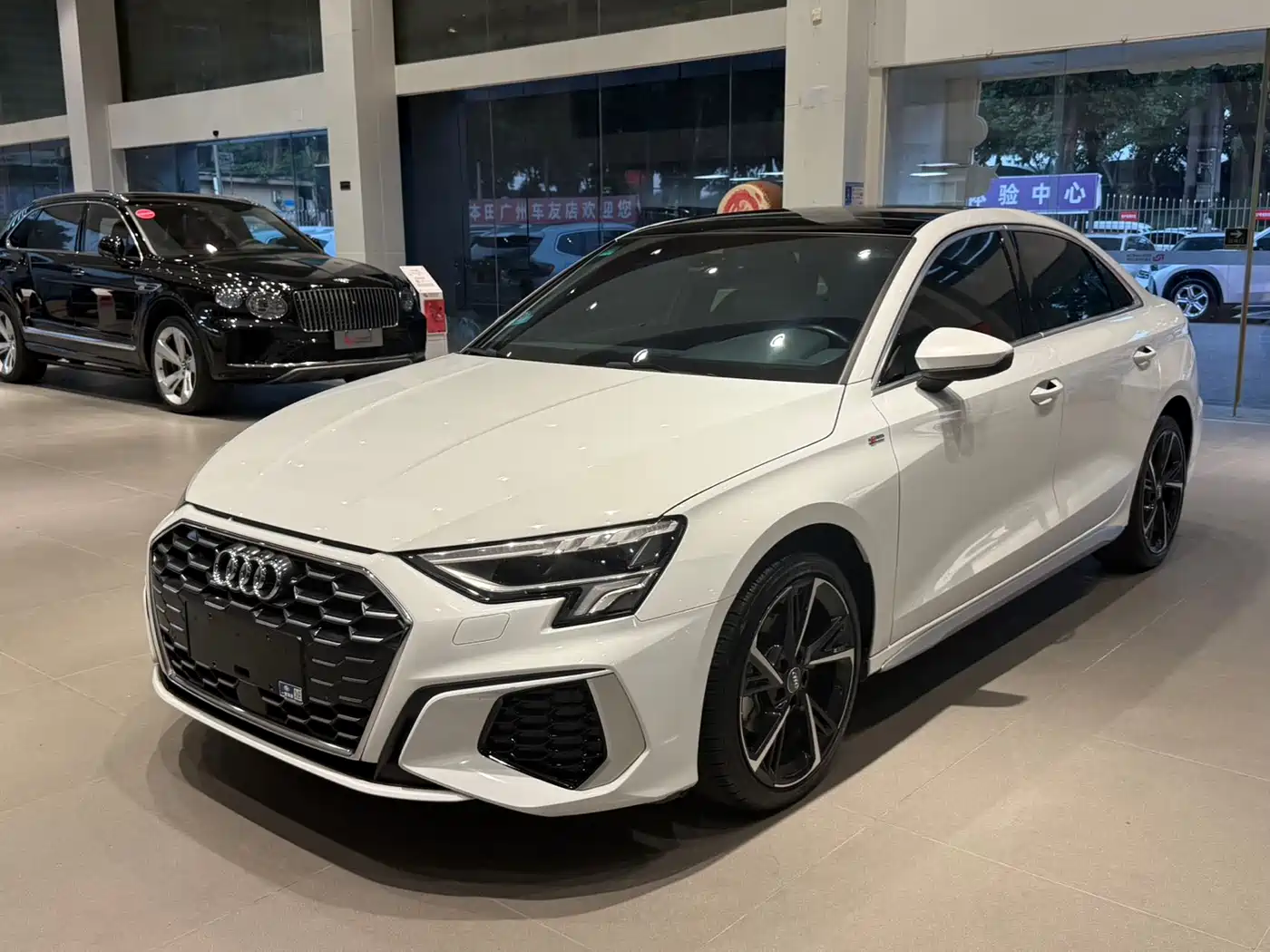 Audi A3 2021 A3L Limousine 35 TFSI Fashion Sport