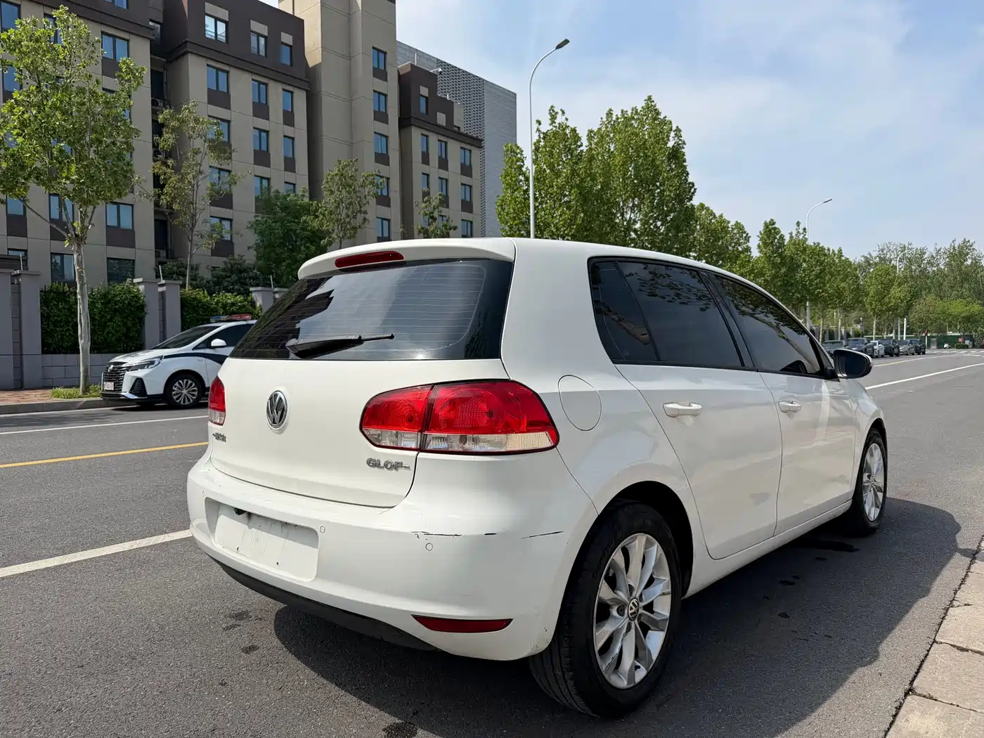Volkswagen Golf 2012 1.6 Automatic Comfort Type фото 15