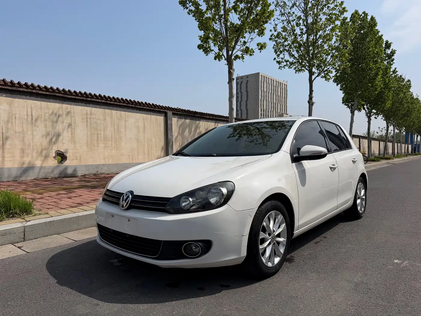 Volkswagen Golf 2012 1.6 Automatic Comfort Type
