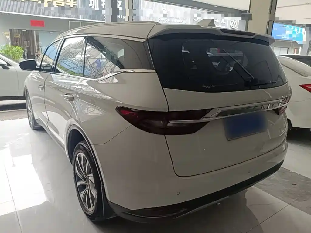 Geely Jiaji 2019 2019 1.5TD MHEV DCT Premium Edition