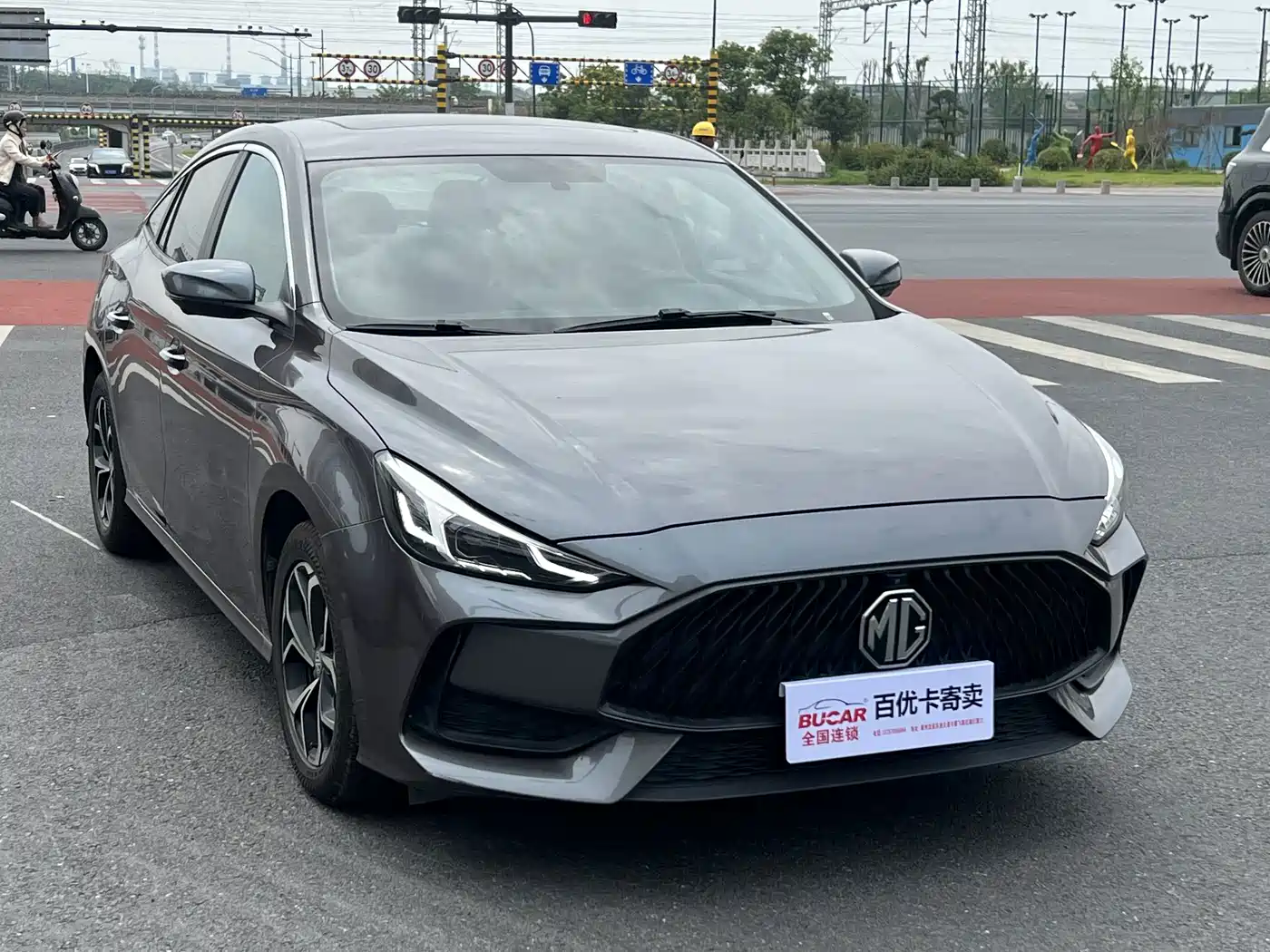 MG MG5 2020 2021 Model 180DVVT CVT Youth Luxury Edition