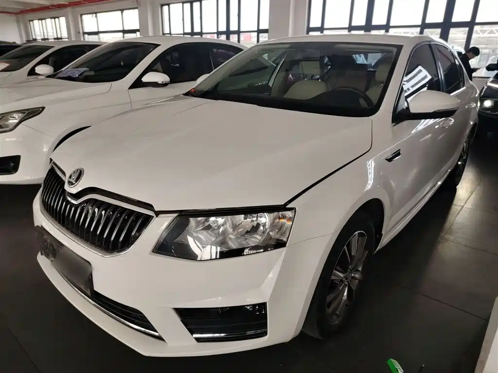 Škoda Octavia 2017 1.6L Automatic Pioneer Edition фото 2