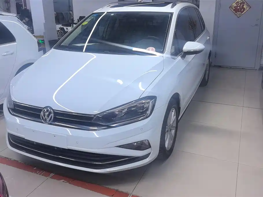 Volkswagen Golf Sportsvan 2019 280TSI Automatic Curiosity Edition China V
