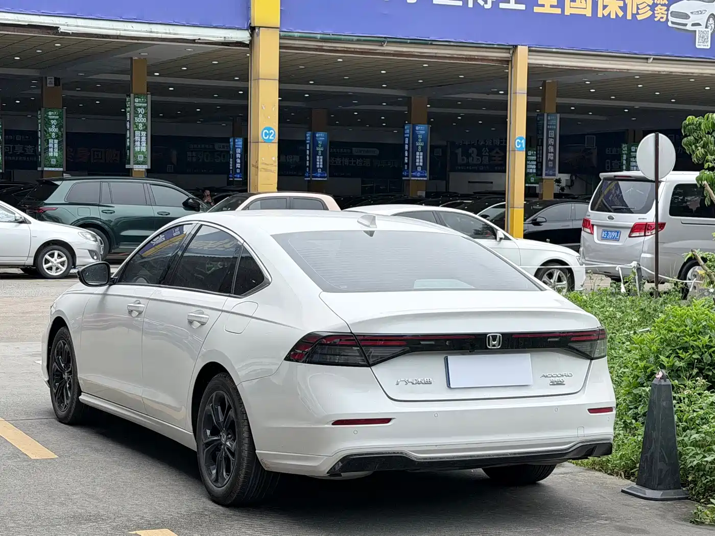 Honda Accord 2025 2025 260TURBO Luxury Edition