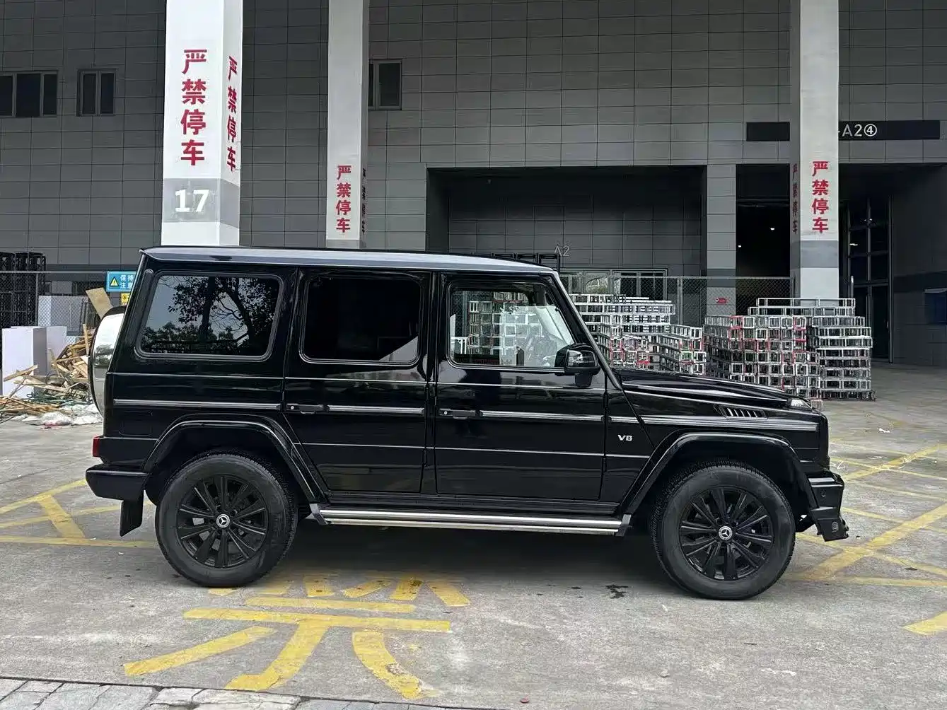 Mercedes-Benz G-Class 2016 G 500 фото 3