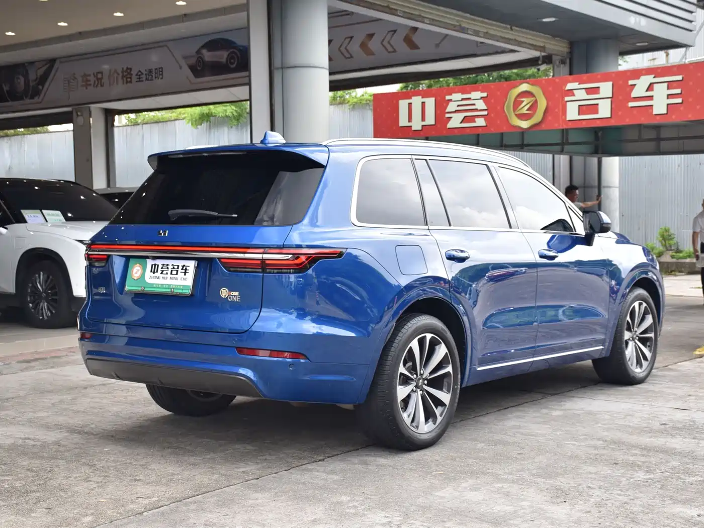 Li Auto Li ONE 2020 2020 Extended Range 6-seater