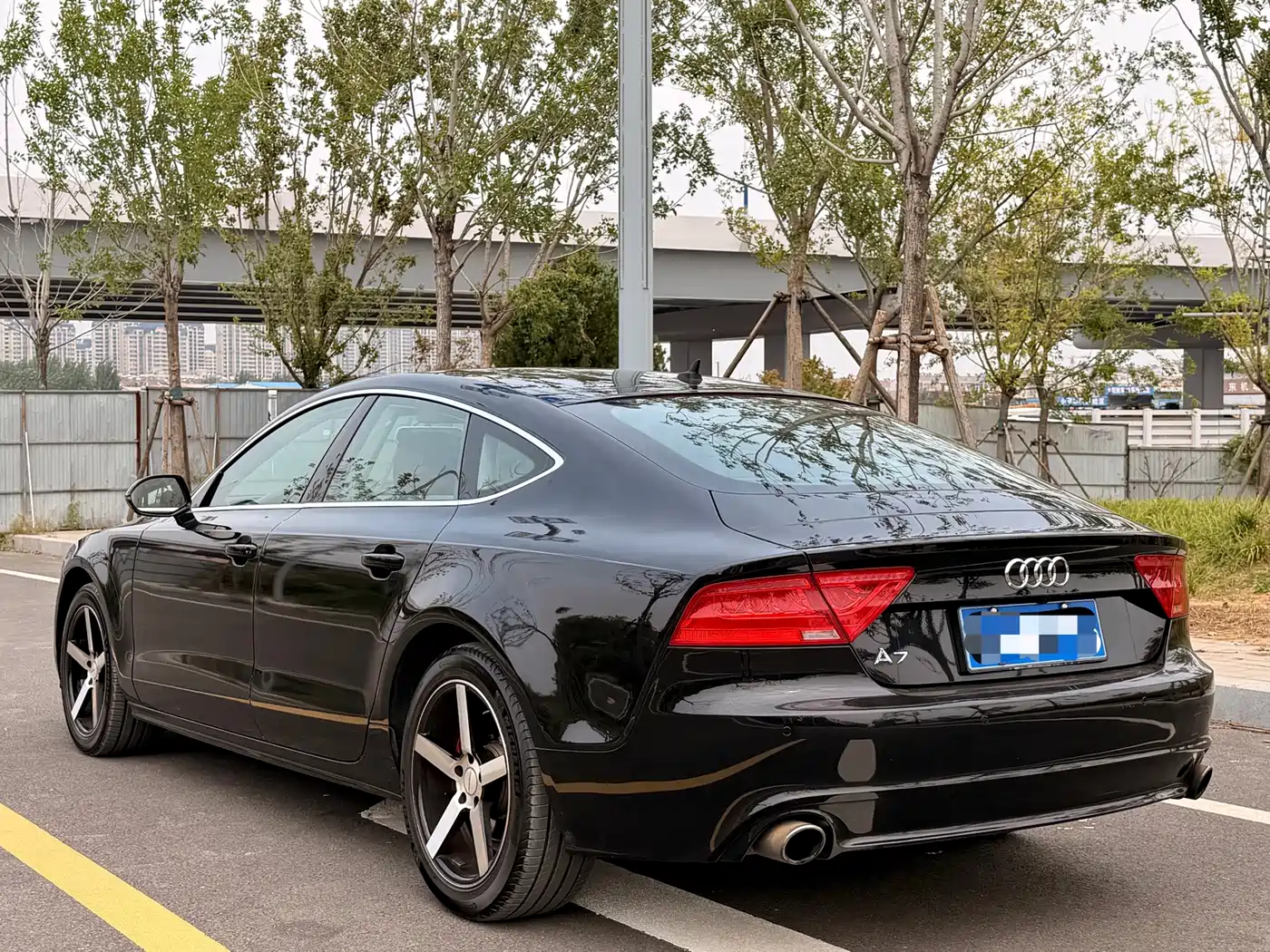 Audi A7 2013 2013 30 FSI Standard