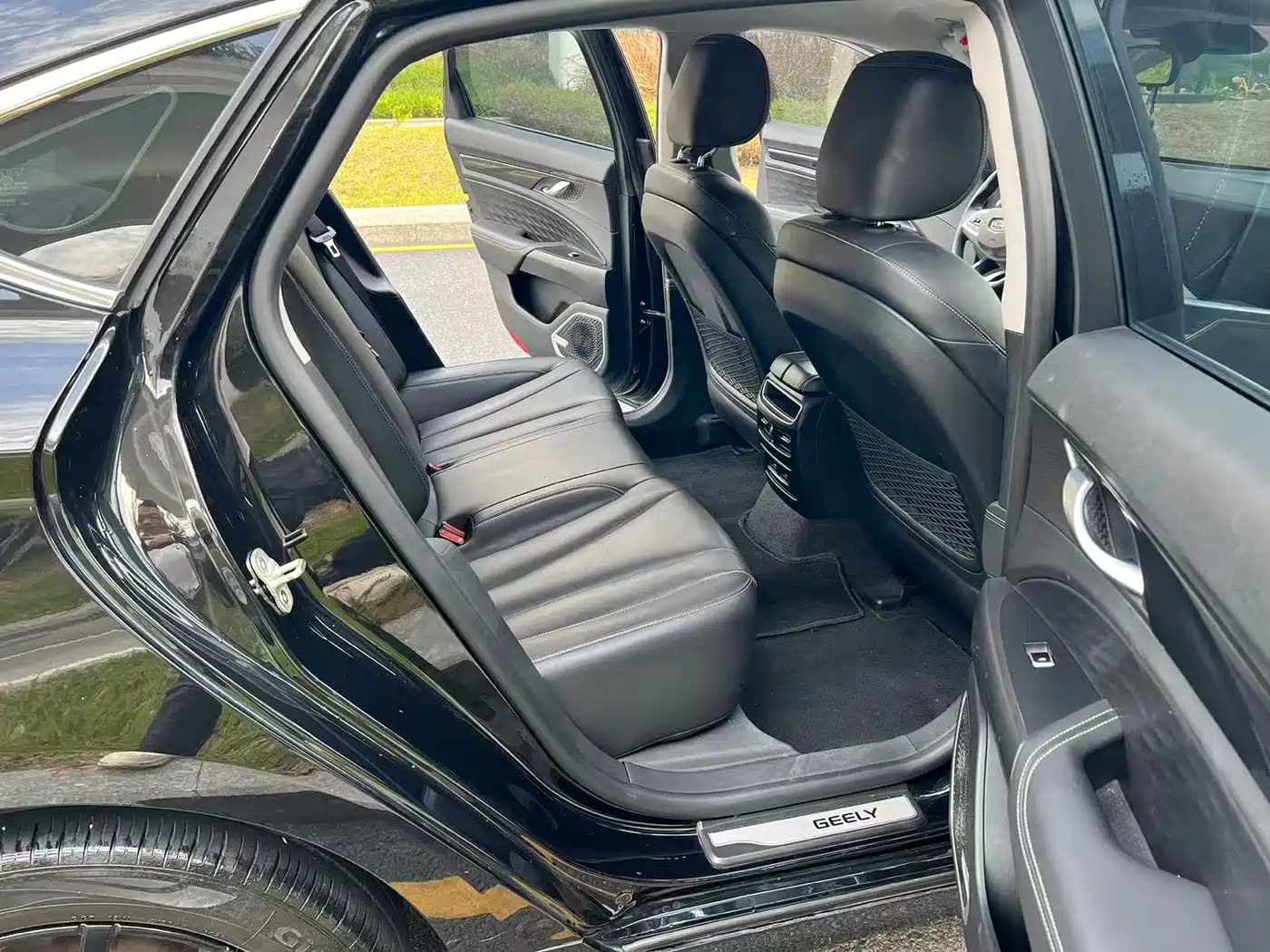 Geely Borui PHEV 2020 2020 1.5T PHEV Navigation Edition