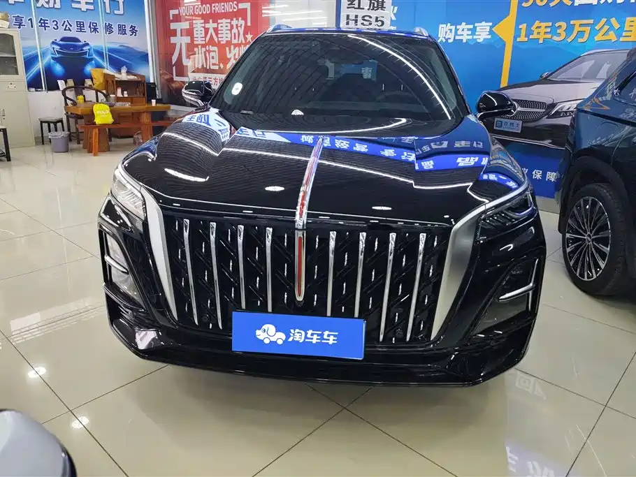 Hongqi HS5 2023 2.0T Flag Enjoy Pro Edition фото 2