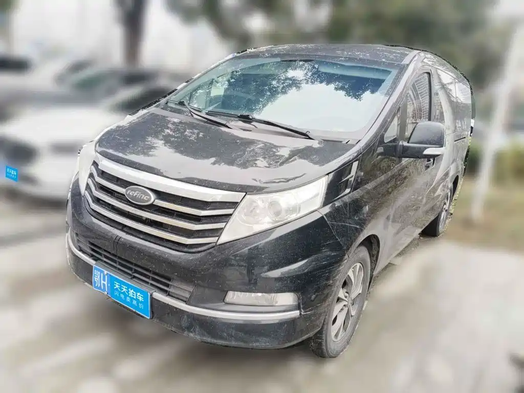 JAC Refine Refine L5 2023 2022 Model 2.0T Automatic Business Edition