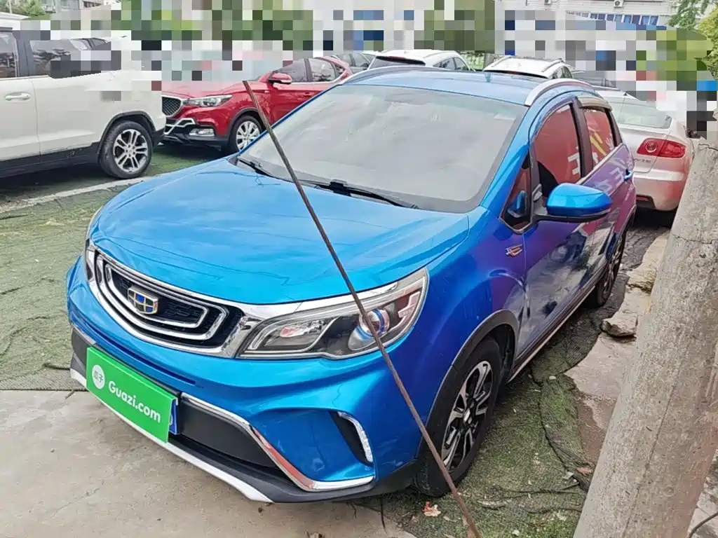 Geely Vision X3 2018 2017 1.5L Automatic Elite