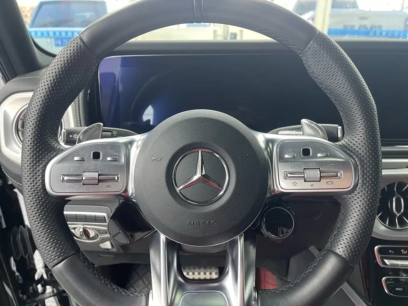 MERCEDES-BENZ G-CLASS AMG
