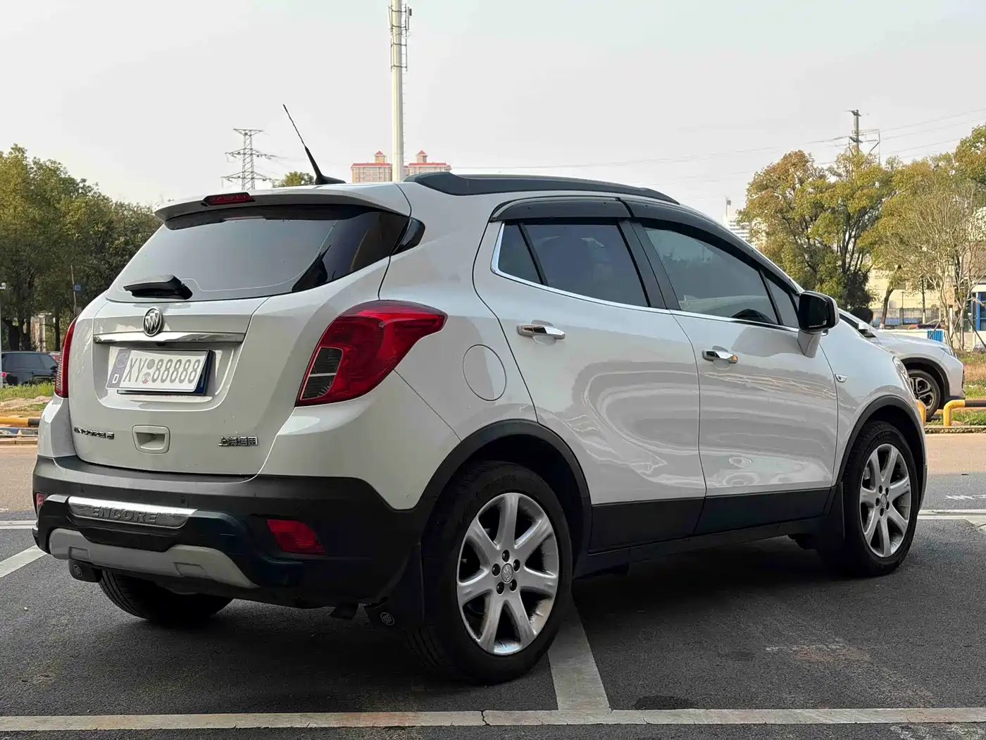 Buick Encore 2013 2014 1.4T Automatic 2WD Urban Leading