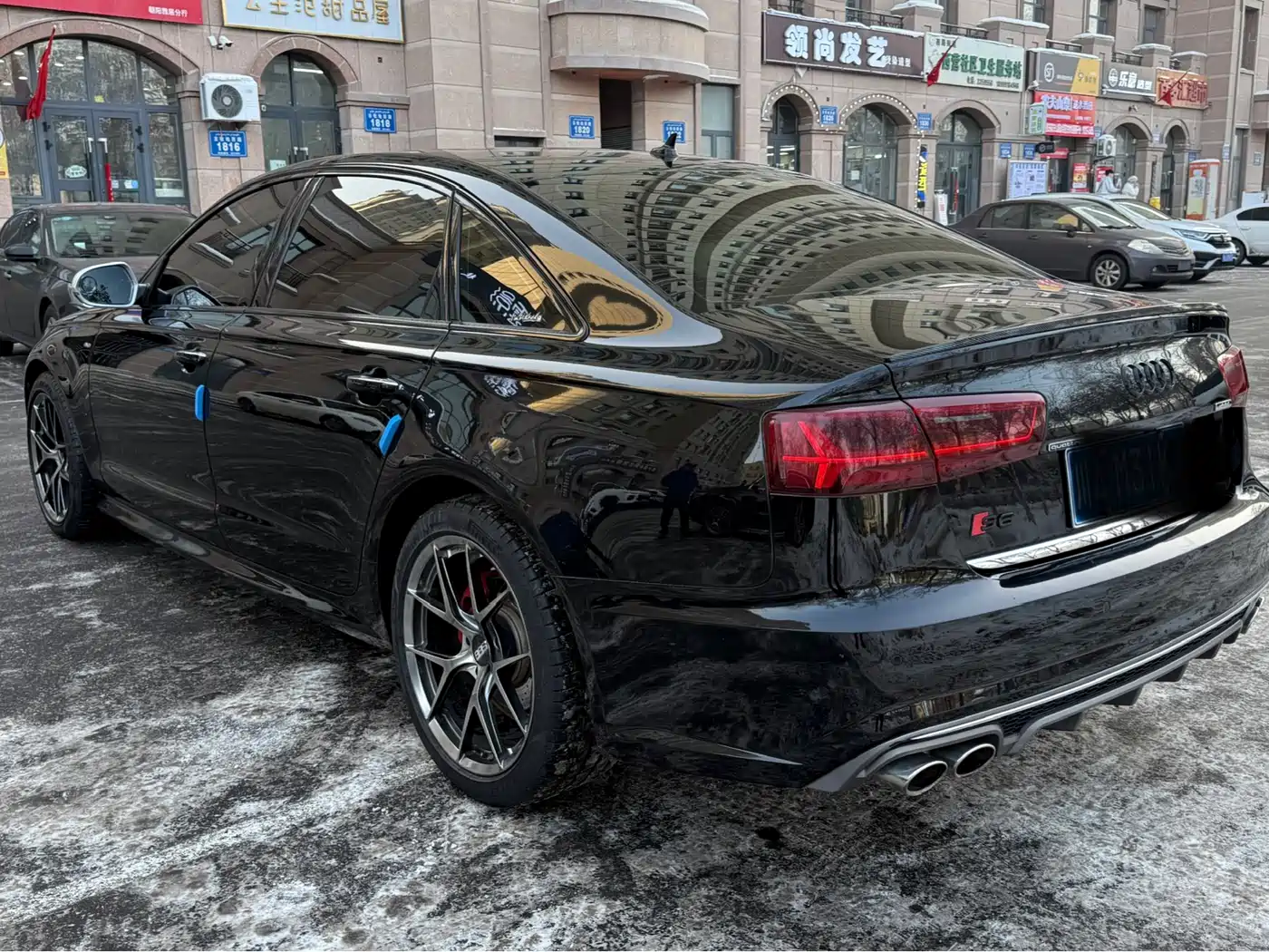 Audi A6L 2018 30th Anniversary 35 TFSI Sport фото 9