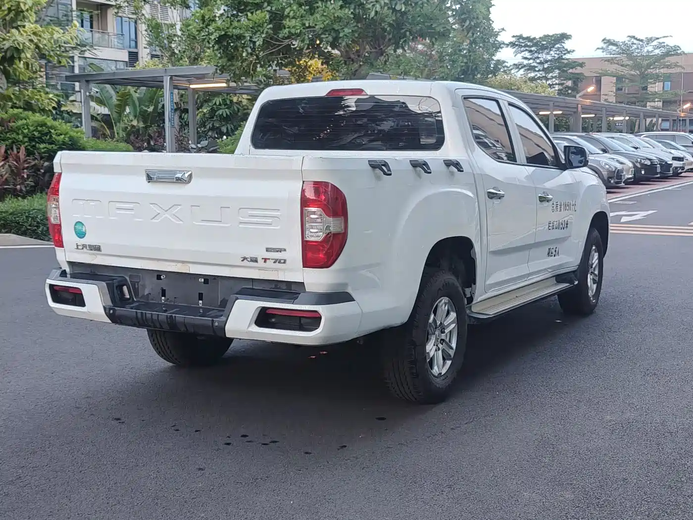 SAIC Maxus Maxus T70 2020 2.0T Diesel Manual 2WD Comfort Long Cab High Ground Clearance фото 6