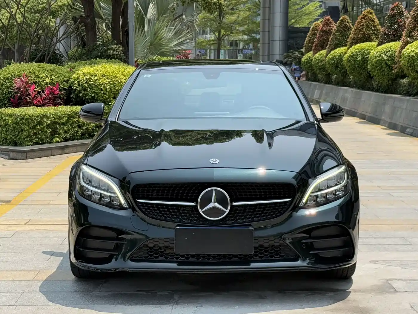 Mercedes-Benz C-Class 2021 C 260 Starry Exclusive Edition фото 2