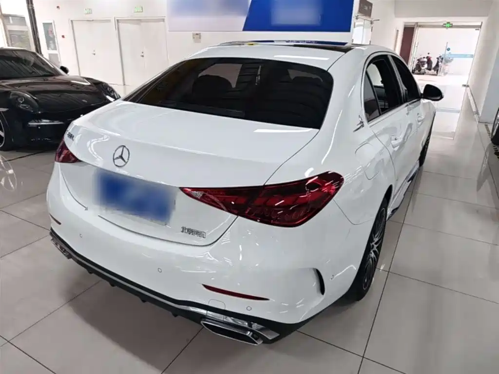 Mercedes-Benz C-Class 2023 Facelift C 260 L Sport Edition фото 7